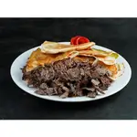 Meat Shawarma Dish